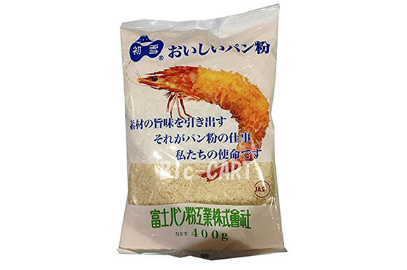 おいしいパン粉　初雪 400g /富士パン粉(1袋)